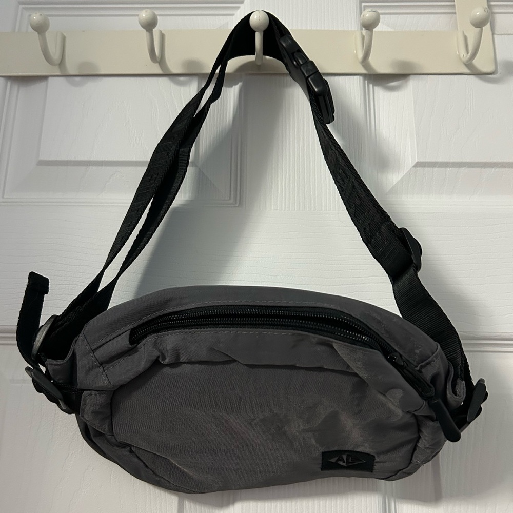 American Eagle Outfitters Dark Gray Belt Bag